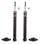 New Rear Shock Absorbers And Upper Mounts Kit Kyb Excel-g For Infiniti FX35 FX50. Price: $251.95.