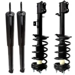 4PCS 2001-2007 Mazda Tribute Ford Escape Front Rear Shocks Struts & Spring New. Price: $300.20.