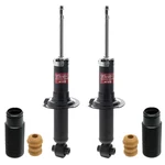 Kyb Excel-g Rear Suspension Struts & Bellows Boots Kit For Subaru Wrx Awd Sedan New. Price: $216.95.