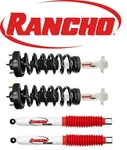Rancho Loaded Strut Set W/ RS5000X Rear Shocks 07-18 Tahoe Yukon Avalanche 1500 New. Price: $589.96.