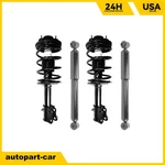 Front And Rear Shock Absorber Assembly For 2001-2010 Chrysler Pt Cruiser 5989 New. Price: $169.09.