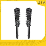 Fits 2010 2011 2012 Ford Fusion Mercury Milan 2.5L Front Struts W/ Coil Spring New. Price: $105.44.