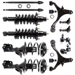 For 01-05 Honda Civic Lower Ball Joints Control Arms Tie Rod Sway Bar Struts New. Price: $409.10.