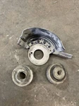 2012-2017 Audi A6 Rear Right Side Shock Absorber Strut Stone Guard Shield Oem Used. Price: $13.46.