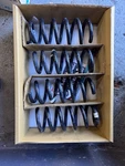 2019-2025 Bmw X5 X6 G05 G06 40I Front And Rear L/ Suspension Coil Spring Oem Used. Price: $275.00.