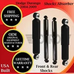 Monroe Oem Front & Rear Shocks For 2004-2009 Dodge Durango Lifetime Warranty New. Price: $297.78.