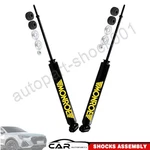 Rear Monroe Shocks Struts For Nissan 300ZX 1989 1988 1987 1986 1985 1984 New. Price: $130.55.
