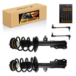 Maxpeedingrods Front Struts W/ Sway Bar Links For Chevrolet Traverse 2018-2021 New. Price: $179.57.