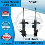 Monroe Genuine Oem Front Struts For 2004-2008 Nissan Maxima Lifetime Warranty New. Price: $196.95.