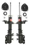 Kyb Front Suspension Struts And Mounts Kit For Infiniti FX35 FX45 2003-2008 New. Price: $273.95.