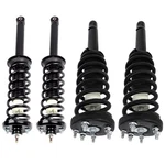 4PCS For 2004-2008 Acura Tl Front Rear Shocks Struts Spring Assembly New. Price: $286.50.