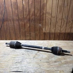 2023 - 2024 Nissan Ariya Awd Front Right Passenger Side Axle Halfshaft Oem Used. Price: $150.00.