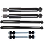 For Silverado Sierra 1500 2500 Hd Front Rear Shock Absorbers Sway Bar End Kits New. Price: $82.60.
