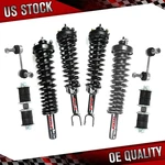 Oe Front & Rear Struts W/sway Bar For 1996-2000 Honda Civic Lifetime Warranty New. Price: $363.72.