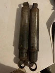 Delco Spiral Shock Absorber 801V 1951 1952 Studebaker Rear Pair Used. Price: $150.00.