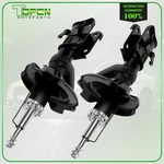Front Pair Struts /shock Absorbers For 2001-2003 Acura El 1.7L New. Price: $70.43.