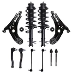 Front Complete Strut Assembly Control Arm + Ball Joint For 2005-08 Pontiac Wave New. Price: $162.69.
