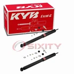 2 Pc Kyb Excel-g Rear Shock Absorbers For 1969-1971 Lincoln Mark Iii Spring Gh New. Price: $104.06.