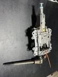 03-06 Porsche Cayenne Power Steering Column Assembly 7L0419501M Oem Used. Price: $125.00.