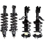 4PCS For Honda Crv 2002-2006 Front Rear Shocks Struts & Springs W/ Mounts New. Price: $272.10.