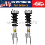 2X Front Shock Struts Assys Pasm Fit 2010-2016 Porsche Panamera 970 W/edc Spring New. Price: $220.00.