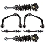 Fits 2006 2007 2008 Lincoln Mark Lt Front Struts & Control Arms Sway Bars Kit New. Price: $225.99.