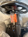 17-23 Chevy Camaro Front Right Passenger Shock Strut Assembly 84115888 New. Price: $160.00.