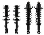 Kyb Front And Rear Suspension Strut & Coils Kit For Toyota Corolla 2011-2013 New. Price: $630.95.