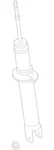 Genuine Mazda Shock Absorber NA1J-28-70XA New. Price: $102.86.