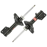 Front Kyb Excel-g Shocks Struts For Subaru Impreza 2008-2011 New Pair. Price: $289.41.