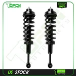 Quick Fits 2006-12 Ford Explorer Complete Struts Assembly Gas Shock Front Pair New. Price: $114.95.