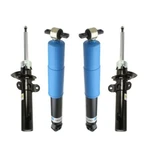 For Jaguar X-type Pair Set Of 2 Front And Rear Shock Absorbers Stuts Bilstein B4 New. Price: $422.96.