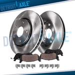 13.86 Inch Front Brake Rotors Pads Ford Flex Taurus Explorer Lincoln Mkt Mks New. Price: $136.53.