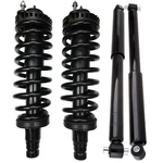 4PCS Front Struts W/spring & Rear Shocks Absorber For 2002-04 Oldsmobile Bravada New. Price: $148.79.