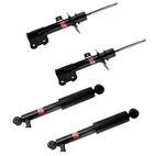 Kyb Excel-g Front Struts & Rear Shocks Set For Kia Sorento Fwd 2014-2015 New. Price: $418.95.