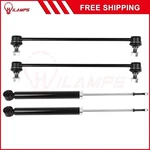 Rear Shock Absorbers + Sway Bars For 2007 2008 2009 2010 2011 Toyota Yaris New. Price: $65.29.