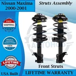 Monroe Oem Front Struts For 2000-2001 Nissan Maxima 3.0L Lifetime Warranty New. Price: $238.67.