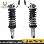 Pair Front Shock Absorbers Spring Struts Assys W/magnetic For Ferrari F430 05-09 New. Price: $355.30.