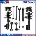 For 2007-2012 Nissan Altima 3.5L Front & Rear Complete Struts W/ Sway Bar Links New. Price: $202.31.