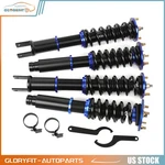 Front+rear For 2008-2012 Honda Accord Coilovers W/ Springs Adj. Height 4 Pcs New. Price: $220.94.