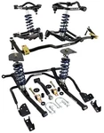 Ridetech Coilover System,control Arms,musclebar Sway BARS,59-64 B-body,impala New. Price: $5145.00.