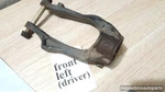 2003-07 Honda Accord Front Left Strut Shock Fork Dal 51821-SDA-A00 B22 Used. Price: $49.99.