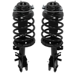 2PCS Front Quick Struts Shocks & Spring Assembly For Nissan Pathfinder 1999-2001 New. Price: $162.59.
