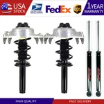 For 2008-2017 Audi A5 Quattro Fcs 4X Set Front Complete Struts & Rear Shocks Su New. Price: $478.67.