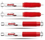 Rancho Front & Rear Shock Absorber Set 0" Lift For 1997-2006 Jeep Wrangler Tj New. Price: $206.96.