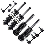 Front Rear Complete Struts Spring Sway Bars For Honda Accord 1998-2002 New. Price: $188.29.