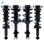 Set Front-rear Quick Complete Strut For 2011 Subaru Impreza Wrx H4 2.5L Turbo New. Price: $259.41.