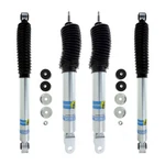 Bilstein 5100 Front & Rear Shocks For Silverado Sierra 1500 0-2.5" Lift 4WD New. Price: $369.95.