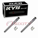 2 Pc Kyb Gas-a-just Rear Shock Absorbers For 1975-1977 Oldsmobile Cutlass Wi New. Price: $119.89.