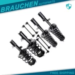 For Lexus ES300 1997-2001 Front Rear Strut W/ Coil Spring & Sway Bar Links Kit New. Price: $312.83.